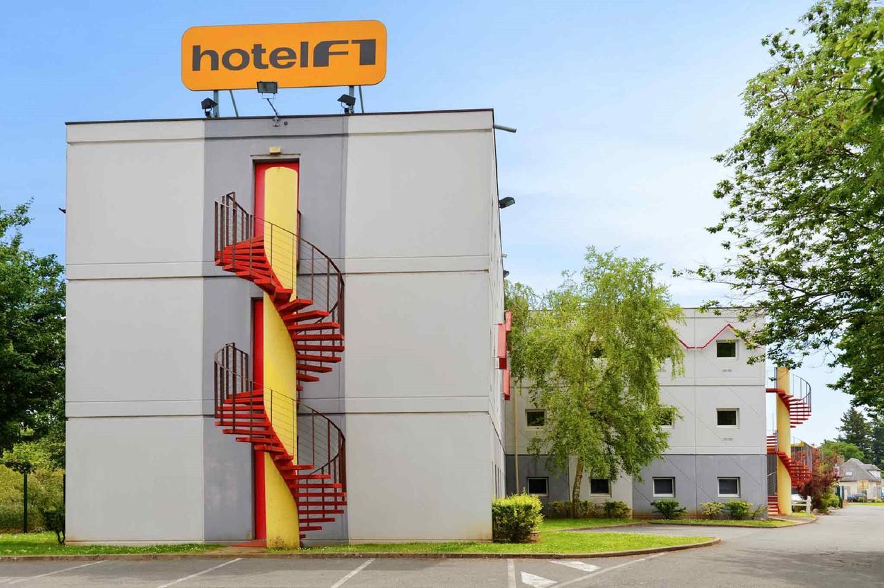 Hotelf1 Toulouse L'Union Exterior photo